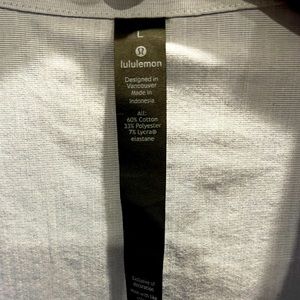 Men’s lululemon button down